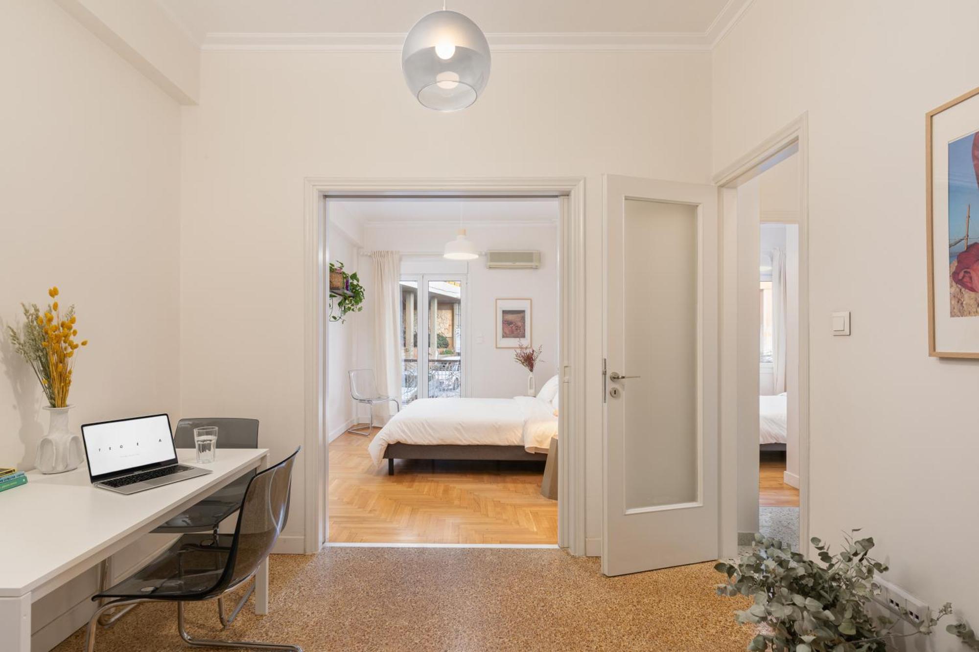 אתונה Peaceful Apartment In Neapoli, Exarcheia מראה חיצוני תמונה