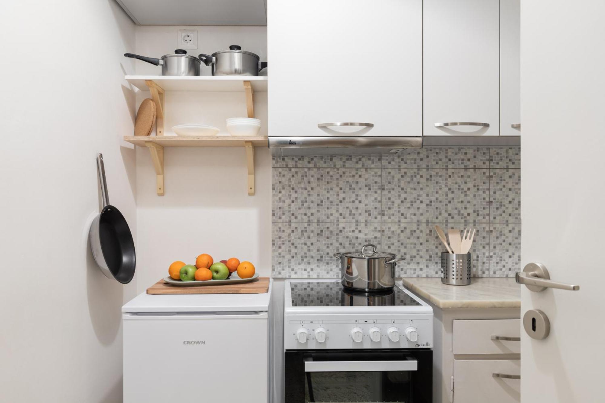 אתונה Peaceful Apartment In Neapoli, Exarcheia מראה חיצוני תמונה