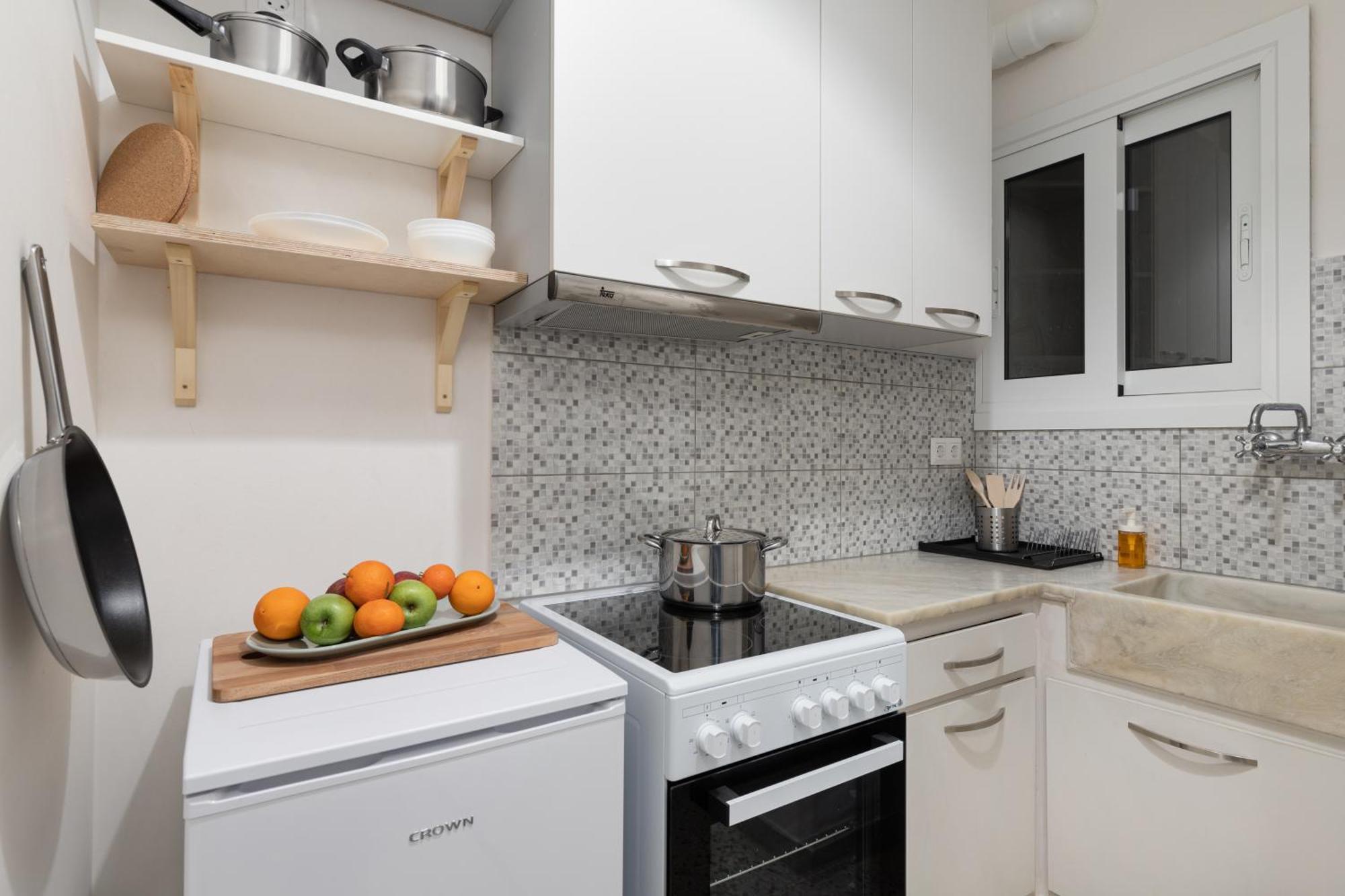 אתונה Peaceful Apartment In Neapoli, Exarcheia מראה חיצוני תמונה