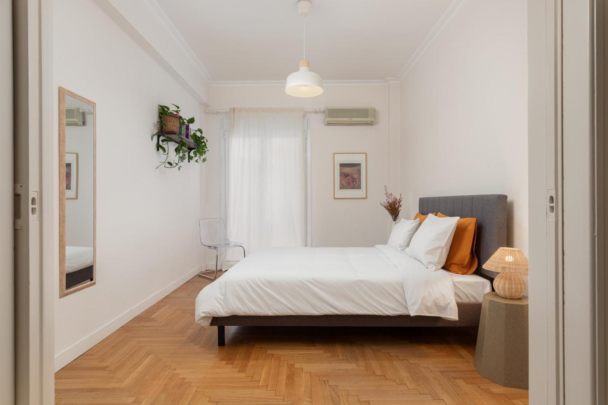 אתונה Peaceful Apartment In Neapoli, Exarcheia מראה חיצוני תמונה