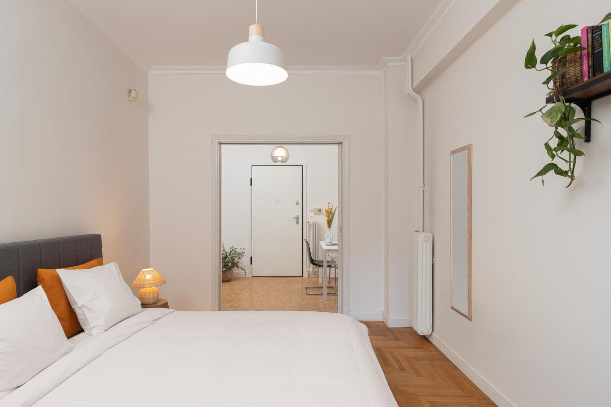 אתונה Peaceful Apartment In Neapoli, Exarcheia מראה חיצוני תמונה